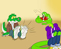 A Great Way to Cheer Up Jolly by Cregon