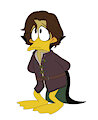 Count Duckula OC - Finnius Duckula