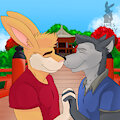 James Bunny 💕 Henry Kato by JamesBunny007