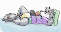 Lazy Weekend for a Big Kid