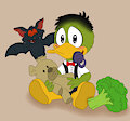 Baby Count Duckula the 17th