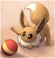 Eevee ball