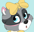 Molly the Diaper Model by BlazeHeartPanther