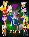 Sonic the Hedgehog by FemaleFireMage95