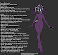 Sicklewing Ref Sheet