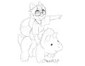 [CM] Gavin/Gizmo Dig Sketch