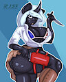 [Patreon Reuqest] Lumina cosplaying as Ikumi Mito