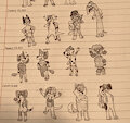 A Cast of Well-Rounded Characters by WisleyChalke