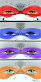 Sketching eyes by KiraBlackfire