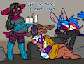 Welcome Back by Gluttonace