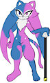 Mobian D-lee the Cat