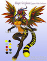 Adopt Gryphon: Jaguar+Palm Cockatoo-closed by FeneksiA