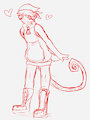 Tetsurou sketchy Outfit