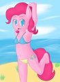 Pinkiekini by AnoNJG