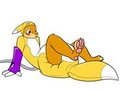 Cadpig's Renamon Suit by Immelmann