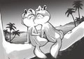 Brittany and Alvin by Lando