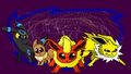 Eeveelution by BunnyHugMat