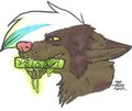 glow stick by JamAndJelly