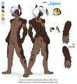 refsheet dog by JamAndJelly