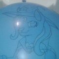 Trixie lulamoon cat balloon by Gato303