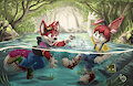 Swimming with Clothes On
