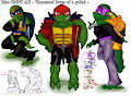 AU Yokais - Thousand Loves of Yokai - by RaphaHSLeon
