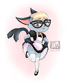 Maid Raymond by FlameLoneWolf