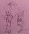 Furry Fan Art: Double Crushing by Zivrshka