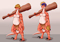 Dinozon Fury: Promo: Highclaw the cave guard