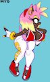 Hot Fudge Banana Sundae Amy by MarTheDog