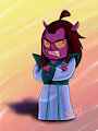 Chibi Draxum by Nightcathybrid