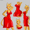 Nimfa dress