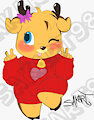 Deer Sweater (by Sakart)