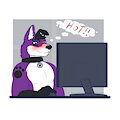 When browsing through Inkbunny