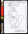 Yoshi (freehand drawing)