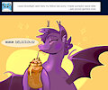 Ask Night Stitch: Smoothie by LunarShine
