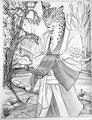 Pondering in the garden by Yourstruly1776
