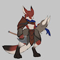 another warrior design