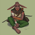 The lost hunter by horserov
