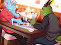 Dragon Date by FunnyBox