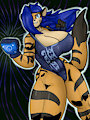 Sapphire punch by Ziion