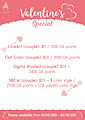 Valentines Special - Till February, 28th