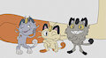 Meowth by kimthepancham