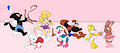 Babyfur Valentines Party (Tato N Rogeichu)