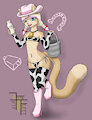 yeehaw, year of the cow by FiftyfifthFleet