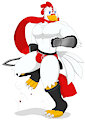 Ready Rooster by Notkastar