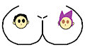 Cenker And Cemoşi Boob Stickers