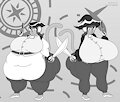 Jane and Jackie: Twin Pirates