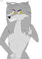 TJ says hi! by TJWolf26