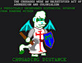 CRUSADING DISTANCE